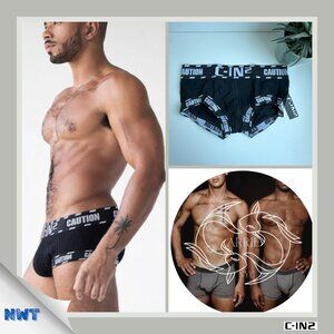 C-IN2 - Caution - Front Fly Trunk - Blaze Black (M)